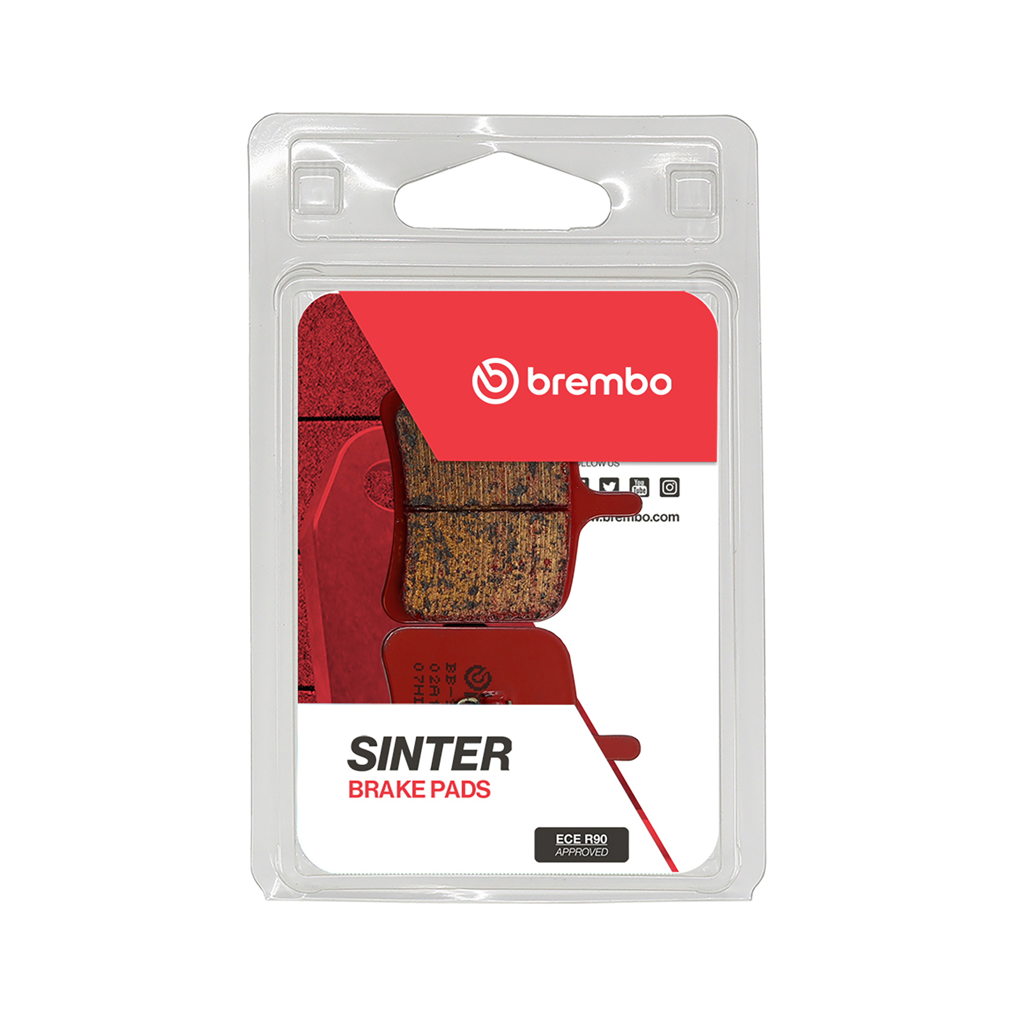 Prime SP Sintered Brake Pads