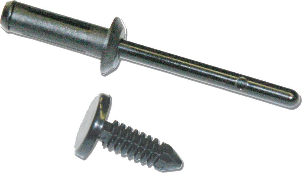 SLP Vent Replacement Plastic Push Darts - View 1