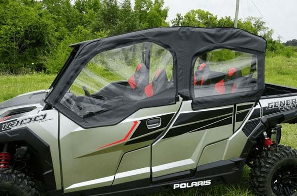 Seizmik UTV Soft Doors - View 1