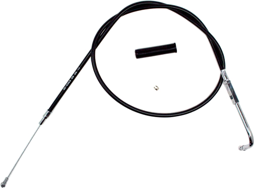 Black Vinyl Idle Cable