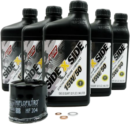 Side X Side Oil Change Kit