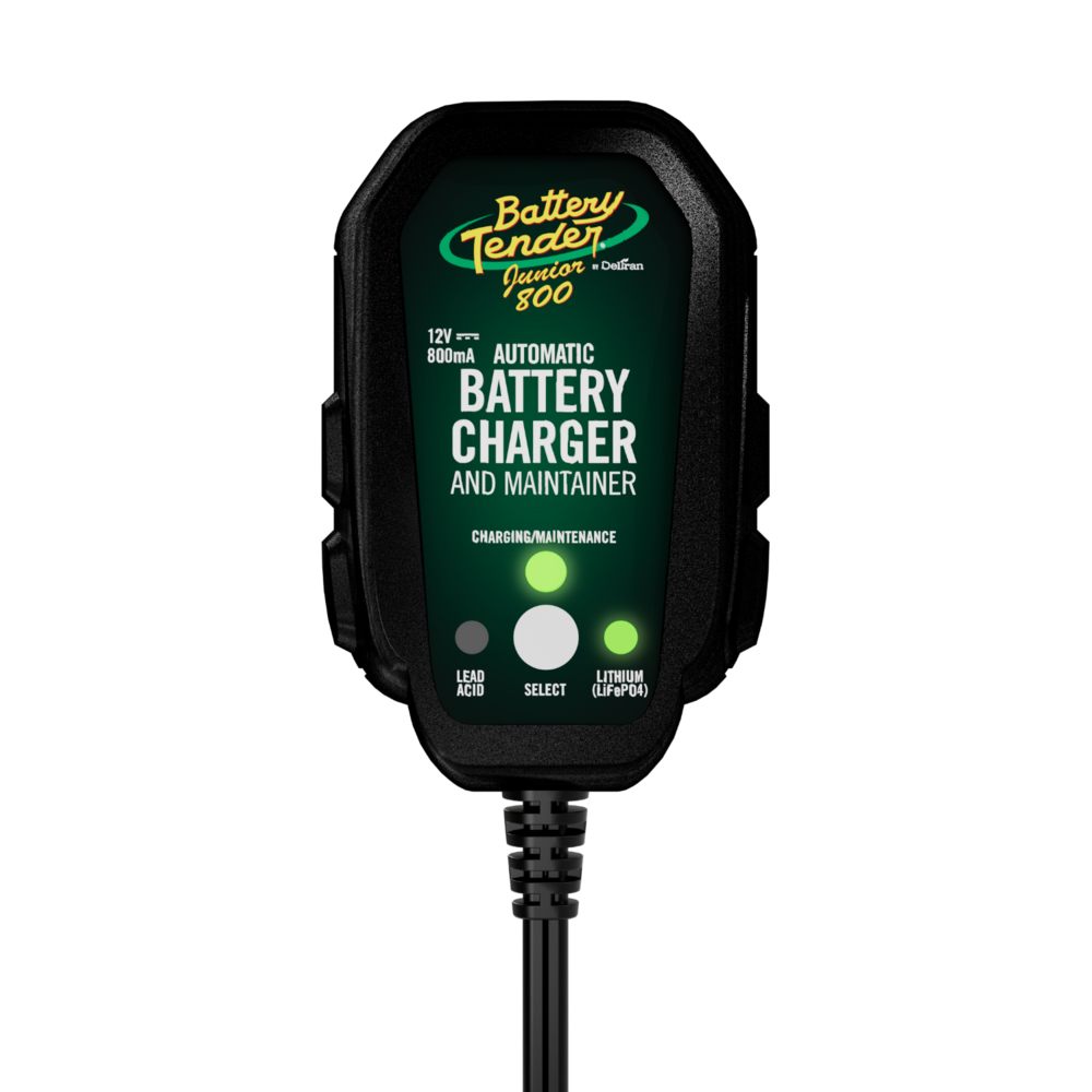 Junior Selectable Battery Charger