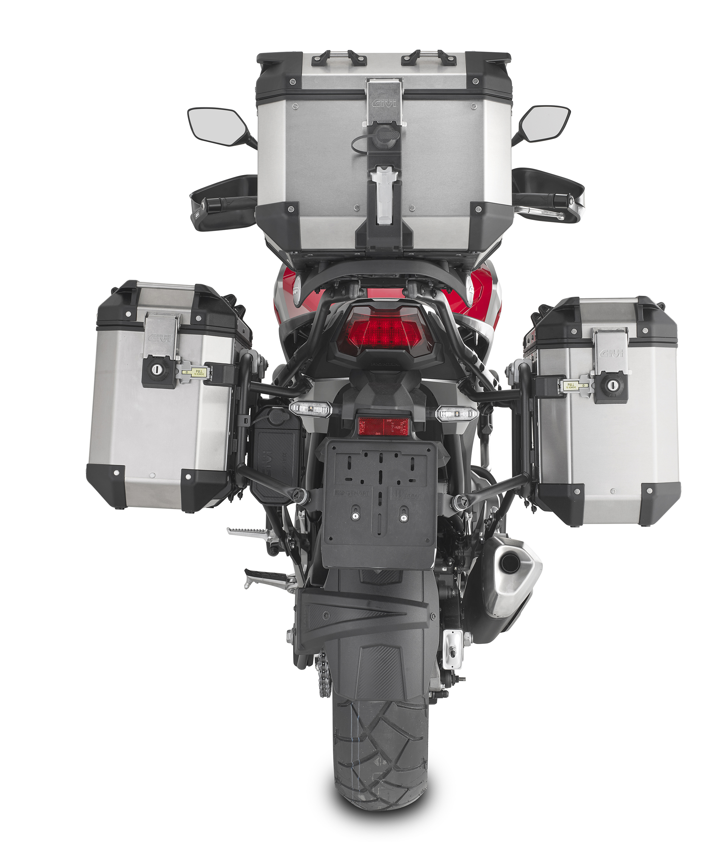 Outback Case Hardware
