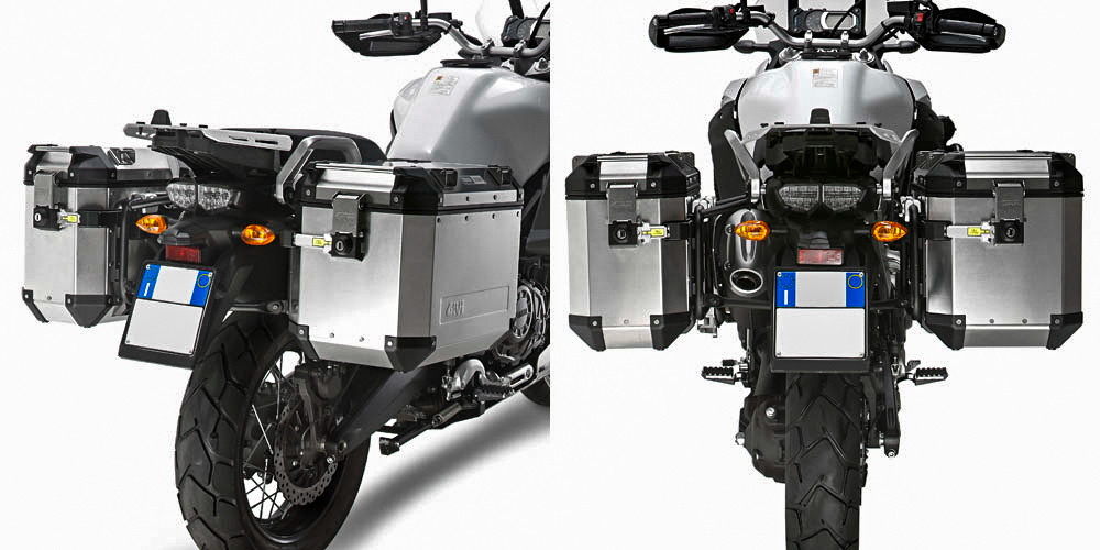 Hard Luggage Mounting Hardware