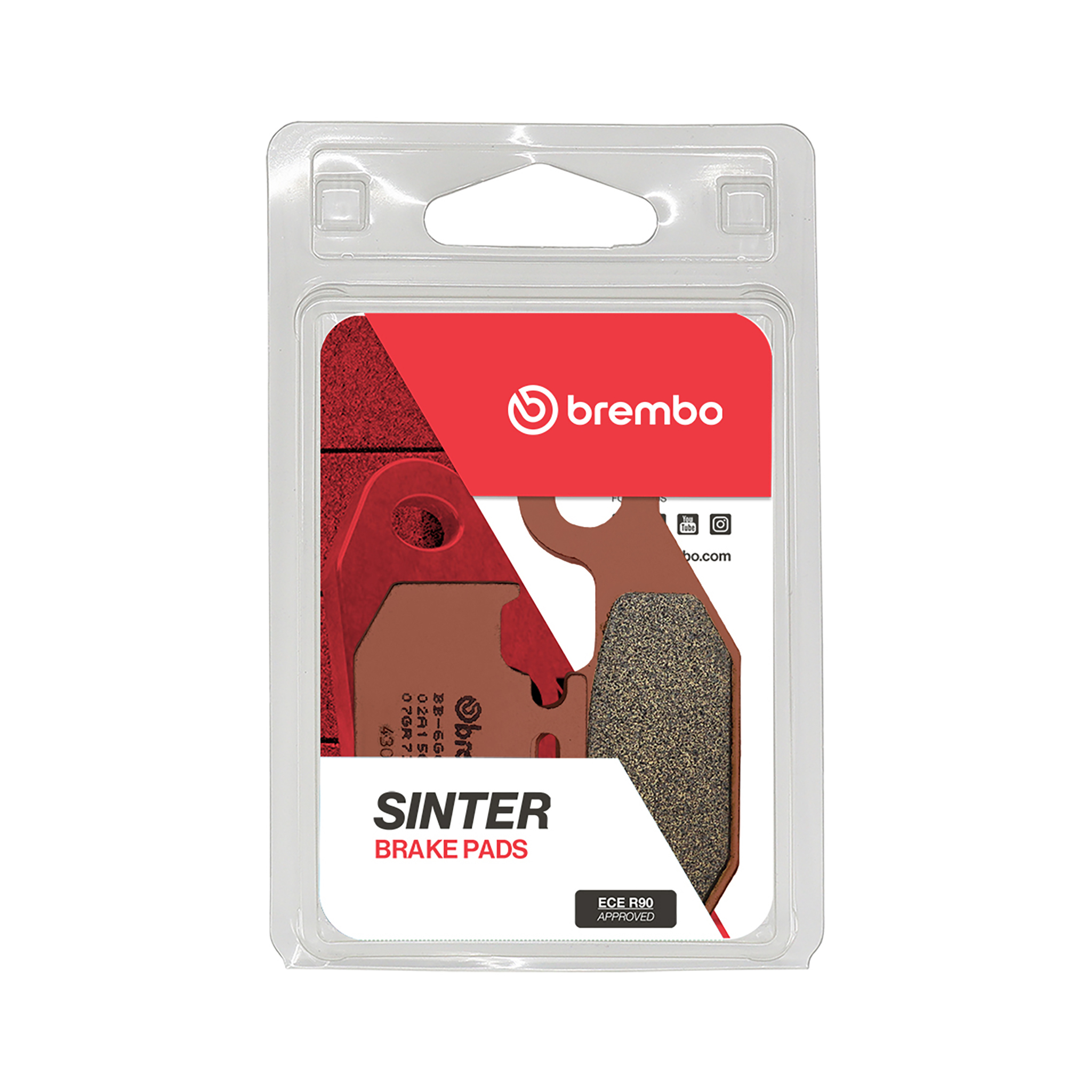 Prime SD Sintered Brake Pads