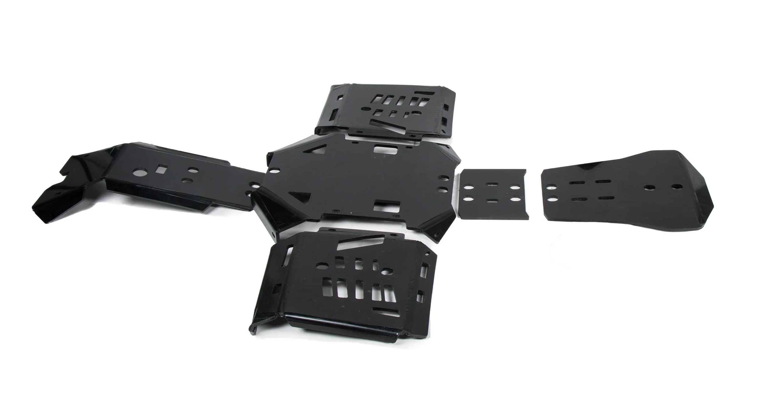 RIVAL POWERSPORTS USA HDPE Central Skid Plate - View 1