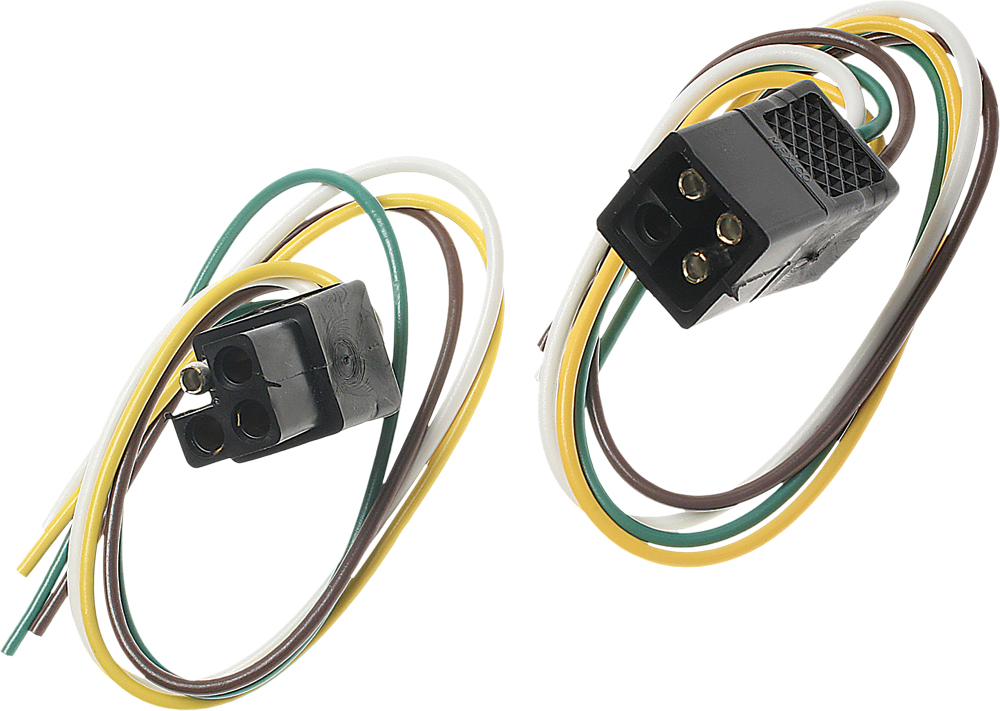 SMP Connector Assembly - View 1