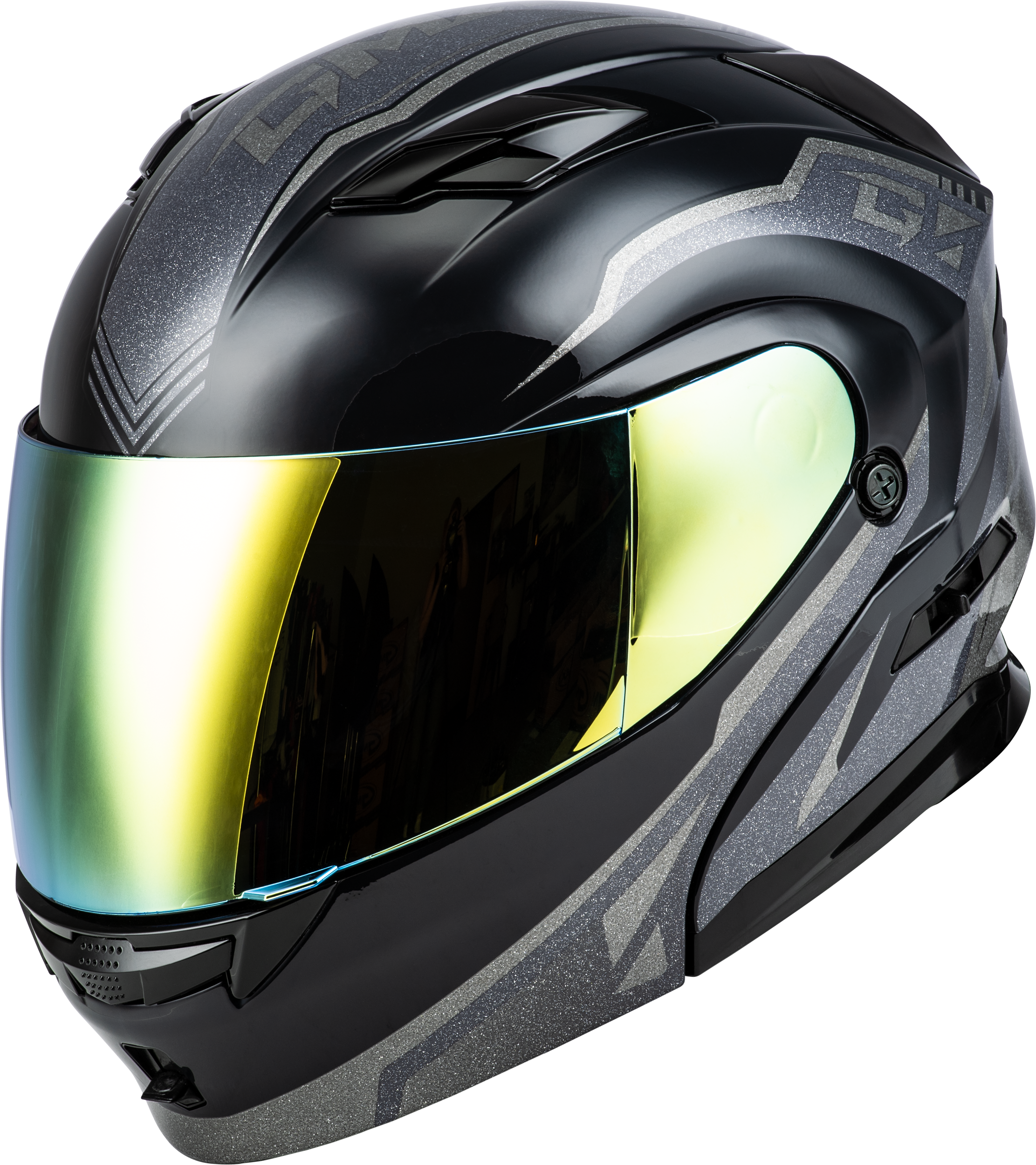 Gmax MD-01 Volta Modular Helmet with Rear LED Light - Picture 14 of 31