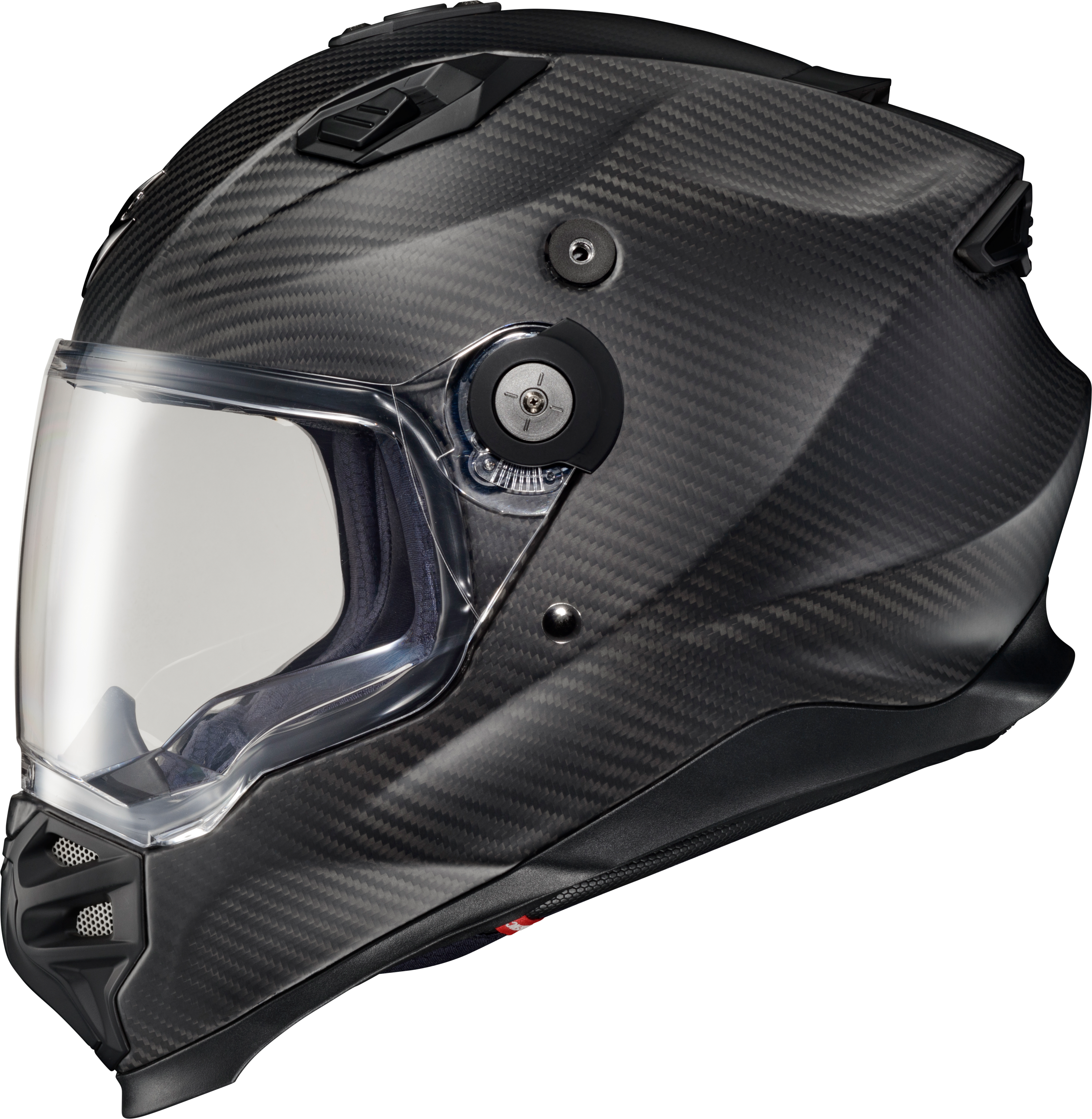 SCORPION EXO Fits XT9000 Carbon Full Face Helmet Matte Black XS