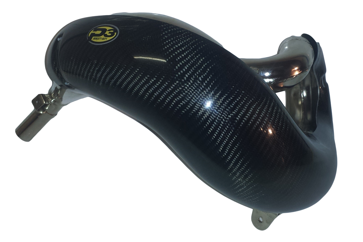 Carbon Fiber Pipe Guard