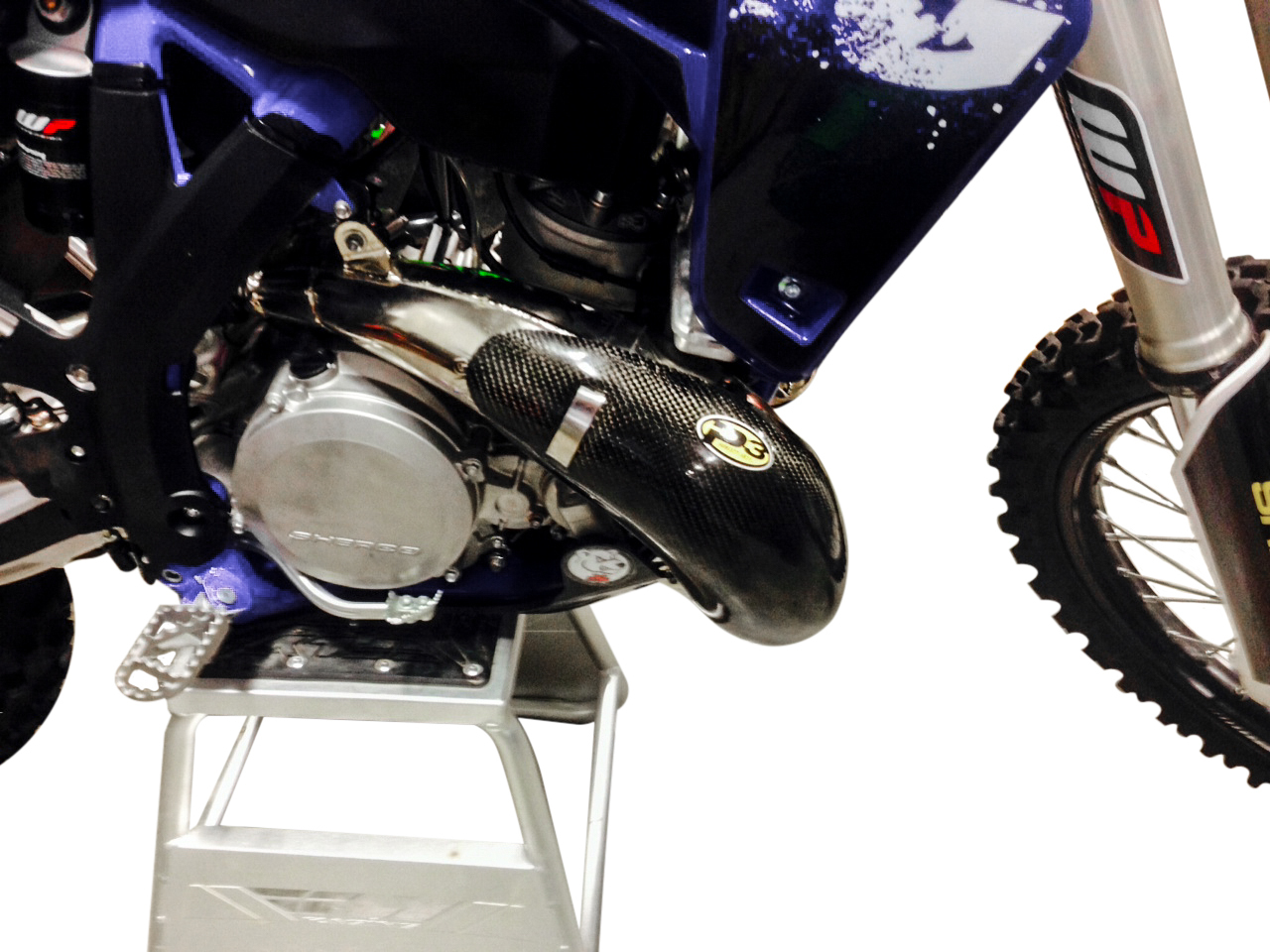 Carbon Fiber Pipe Guard