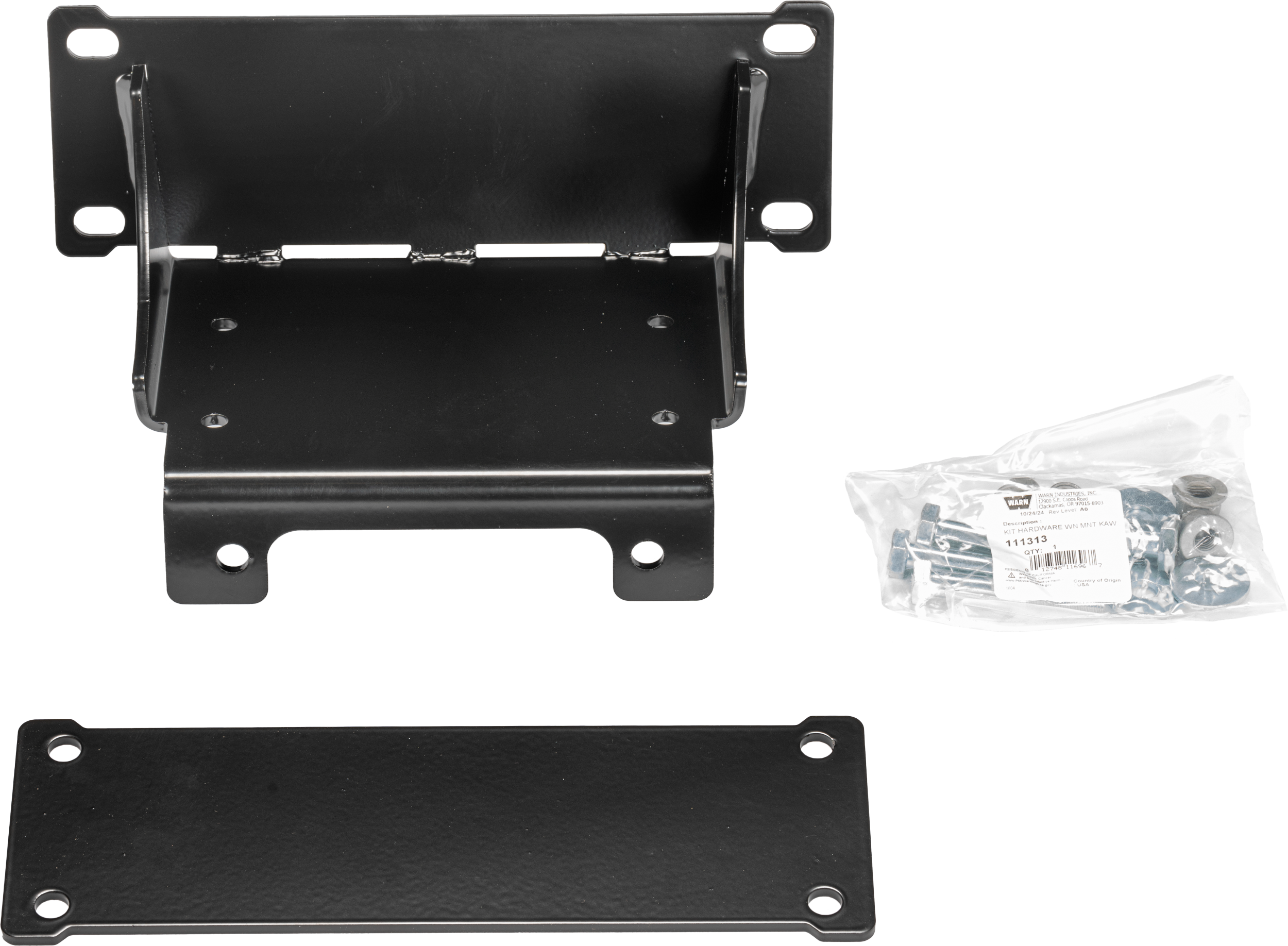 Winch Mounting Kit
