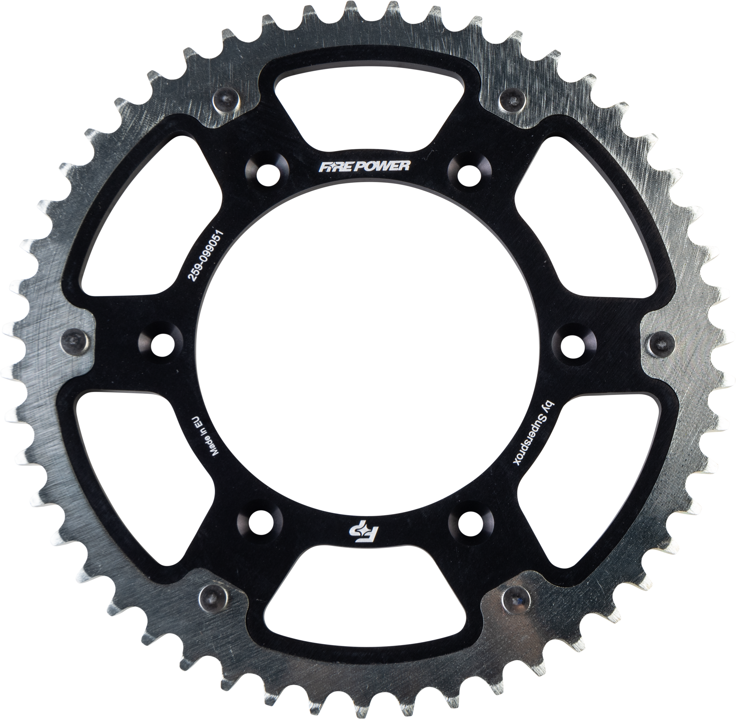 Hybrid Rear Sprocket