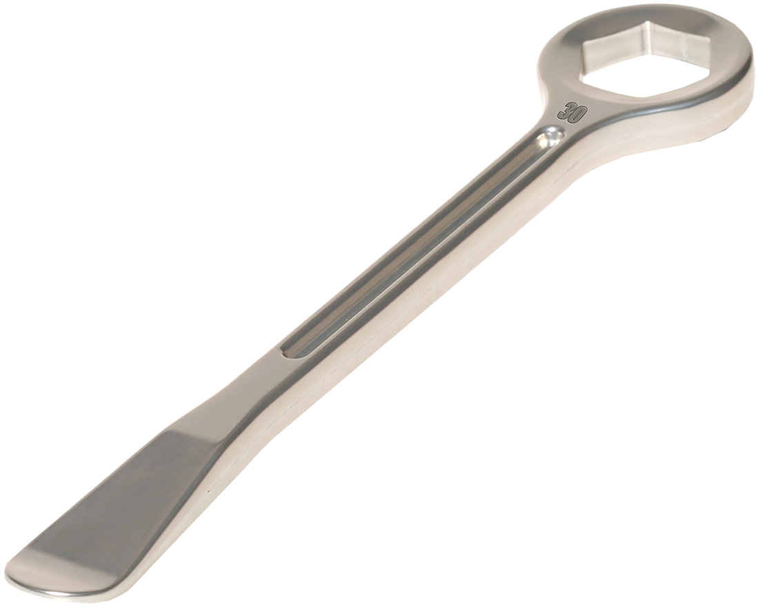 Spoon and Spanner End Tire Lever