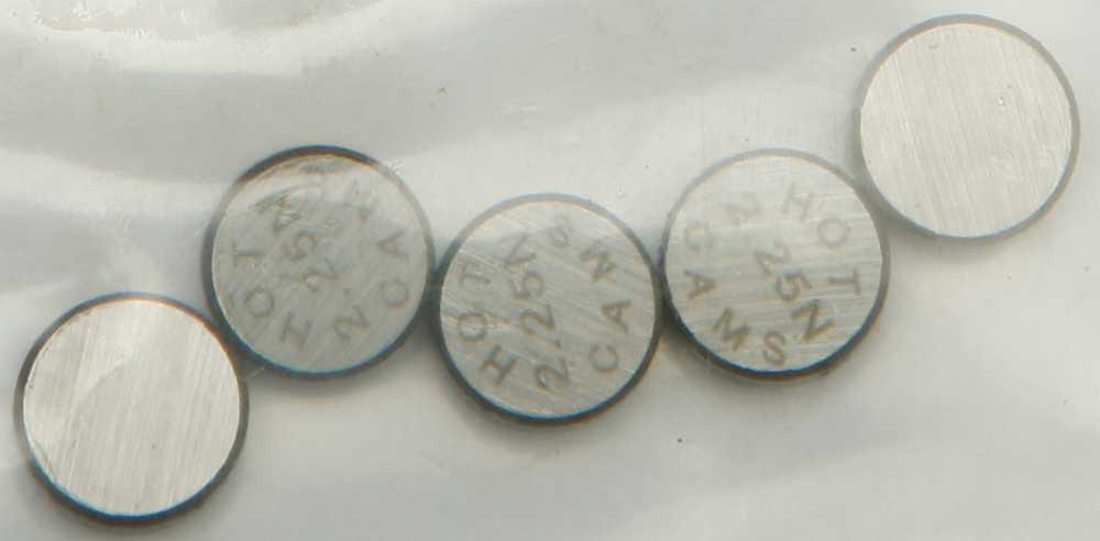 Shim Package Refills
