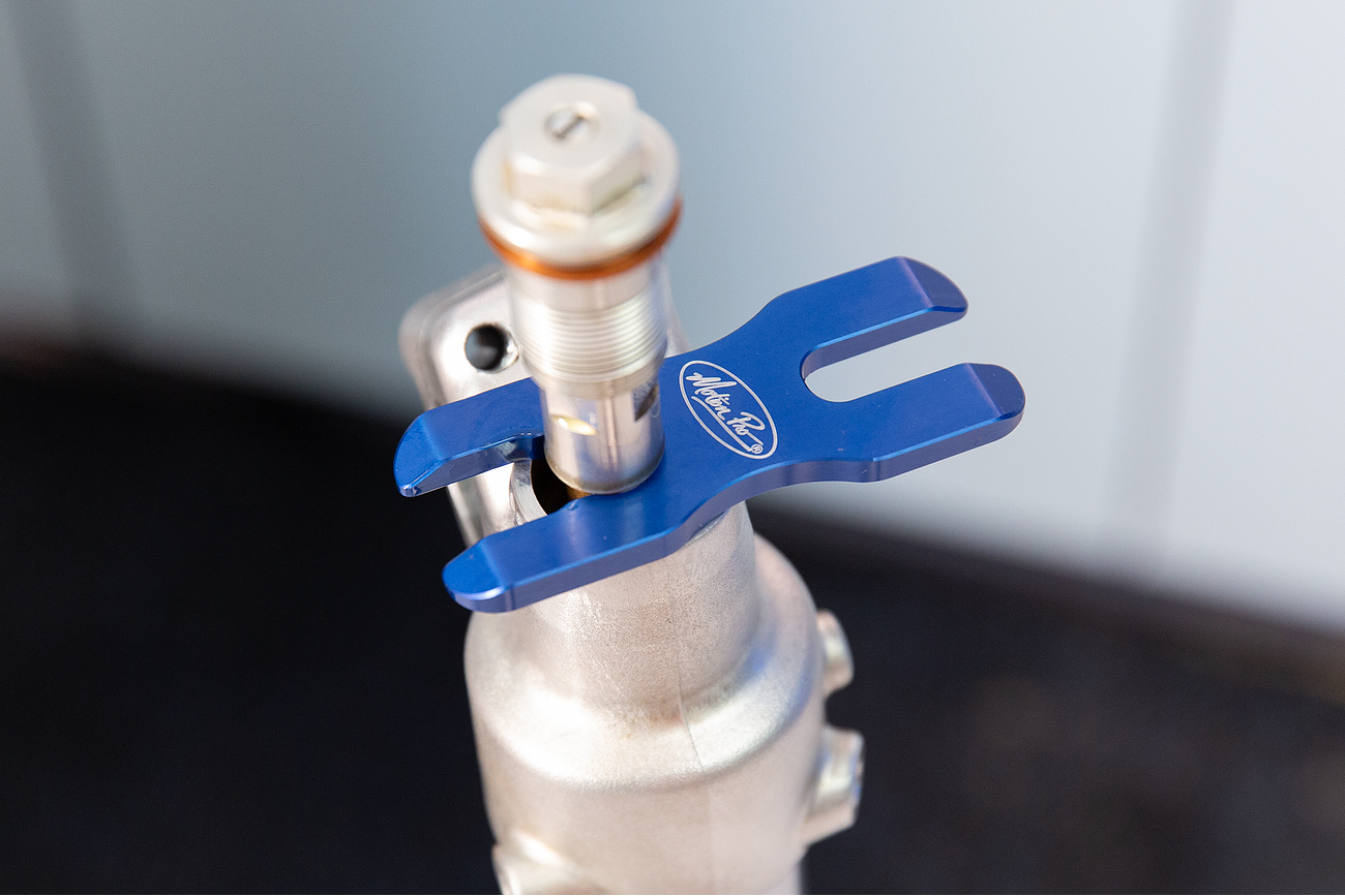 DAMPING ROD HOLDER FORK TOOL