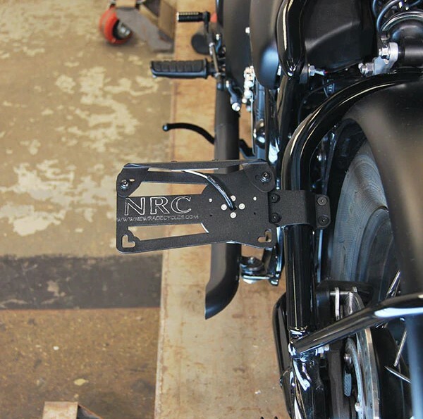 Side Mount License Plate