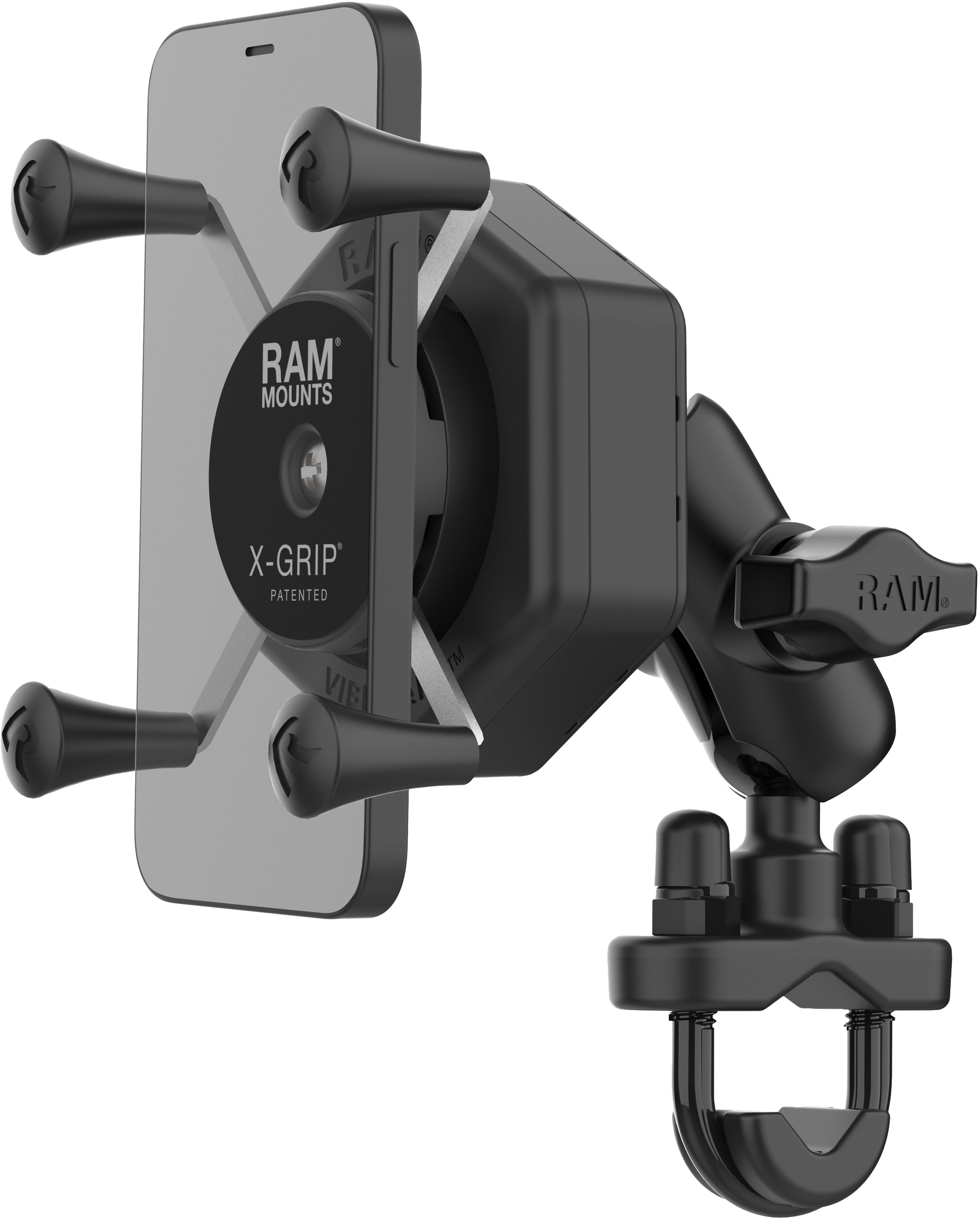X-GRIP VIBE-SAFE PHONE MOUNT