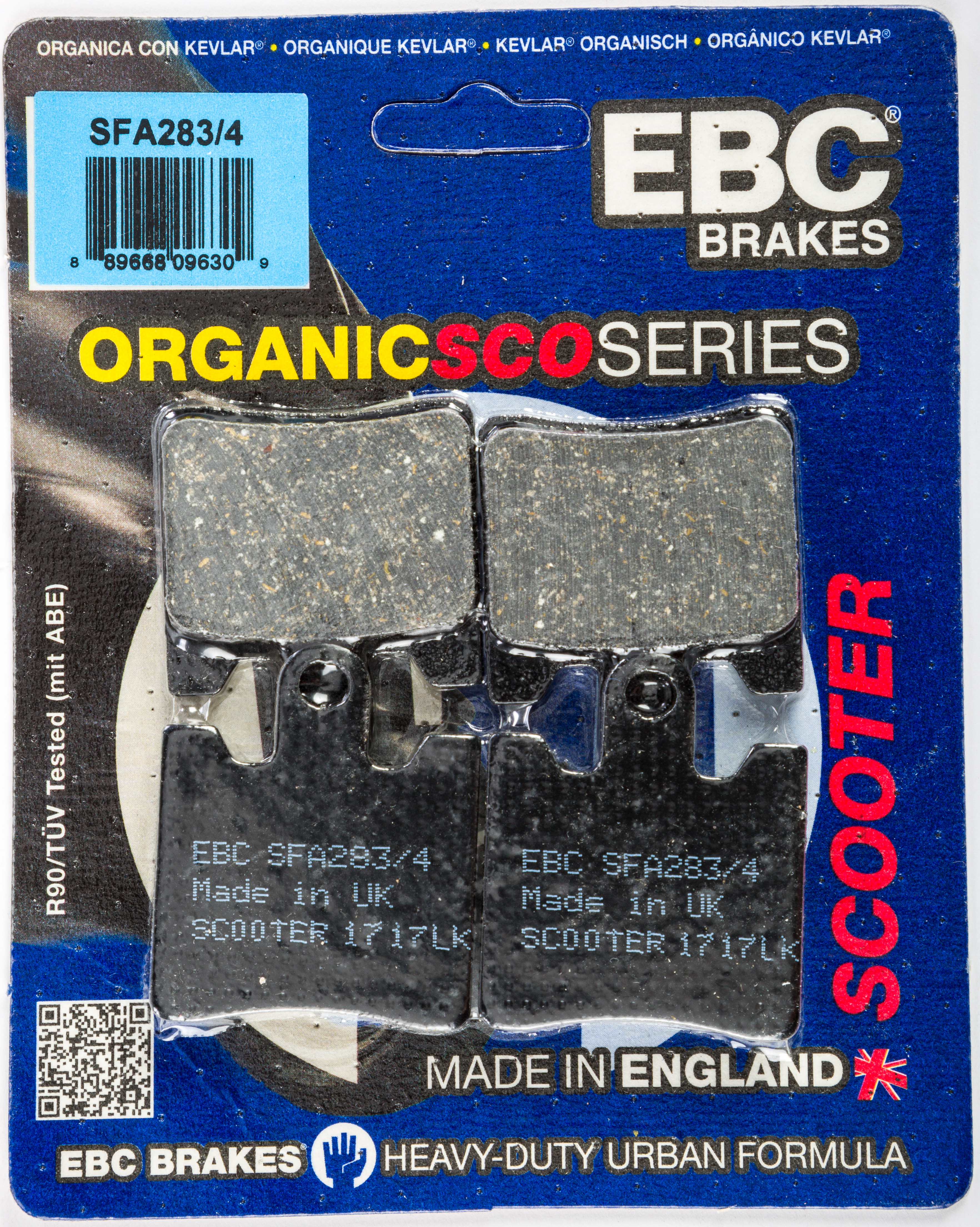 Organic Brake Pads
