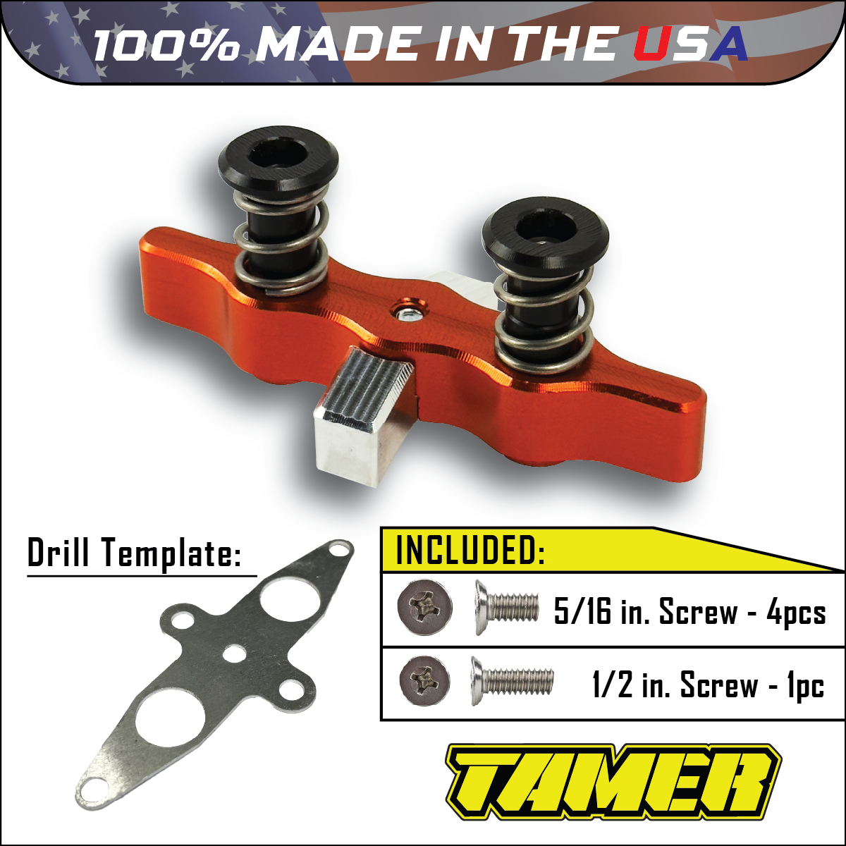Tamer Holeshot Buttons