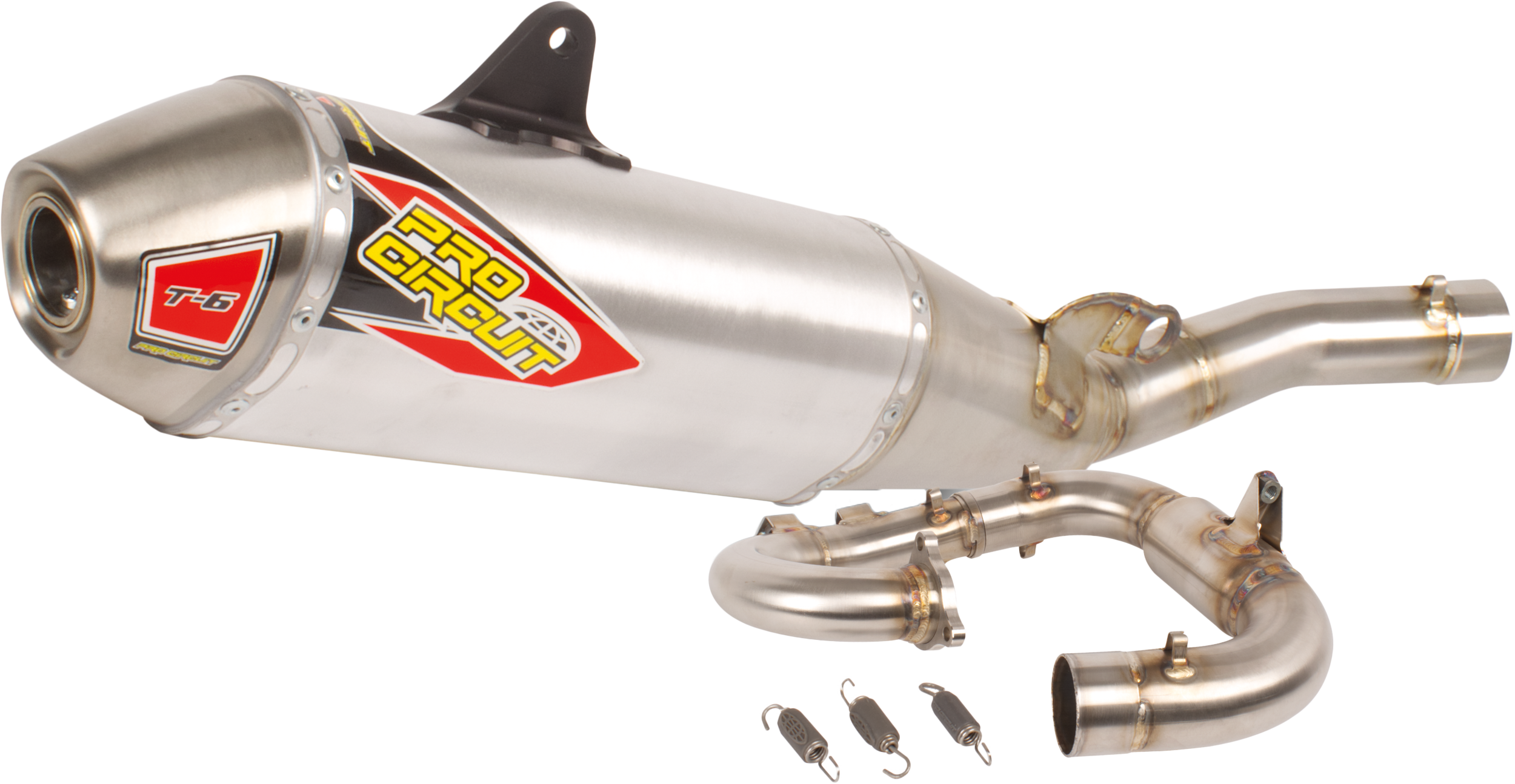 T-6 Stainless Steel Exhaust System