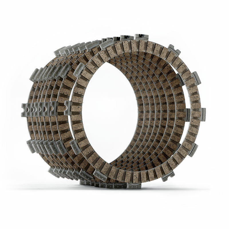Fiber Clutch Component