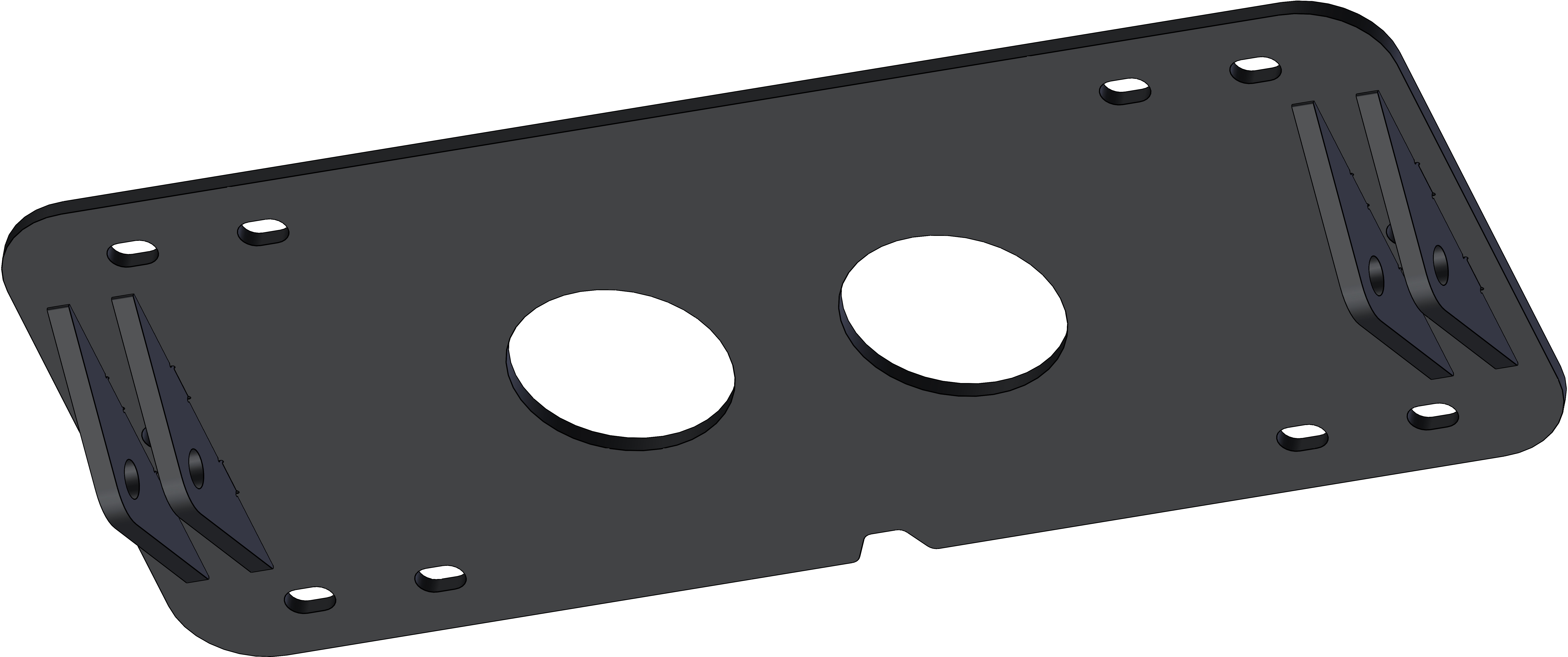 Front Mount Plows