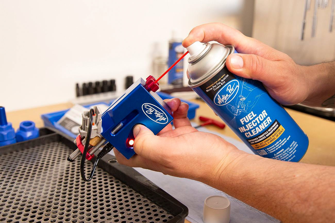 Full Injector Cleaner