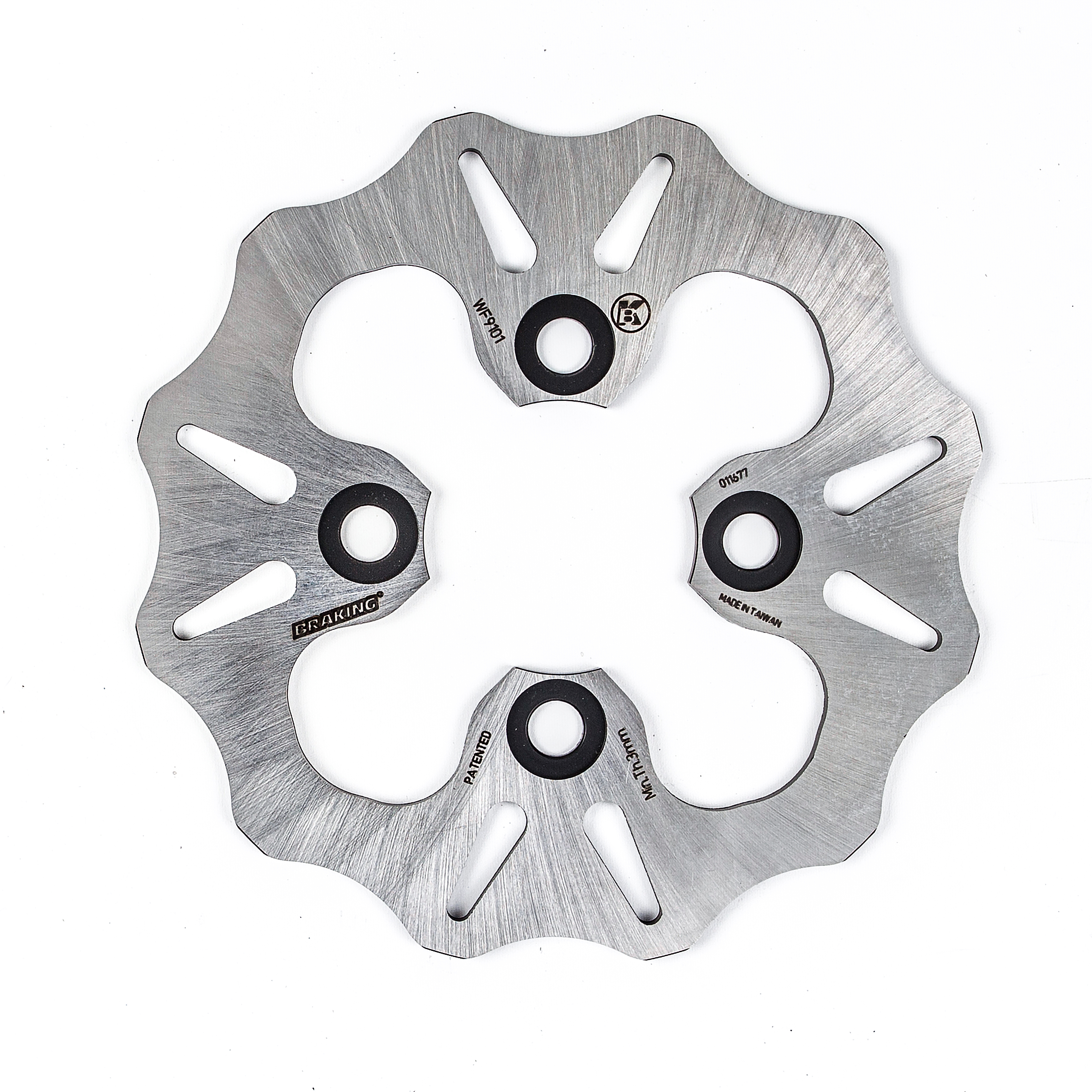 BRAKING Front Brake Rotor - View 1