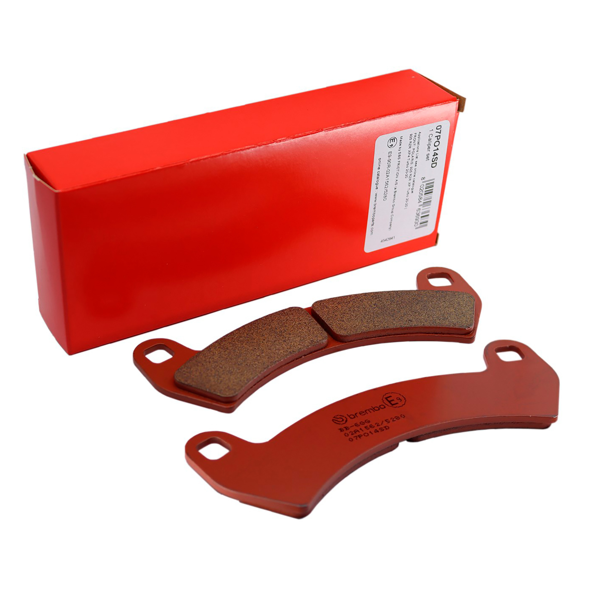 Prime SD Sintered Brake Pads