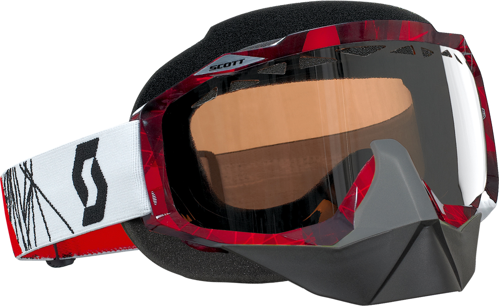 SCOTT HUSTLE SNOCROSS GOGGLE PRISM W/ACS LENS - View 1
