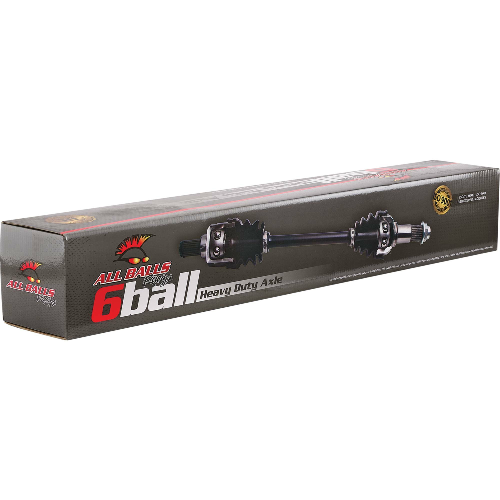 6 Ball Heavy Duty Axle