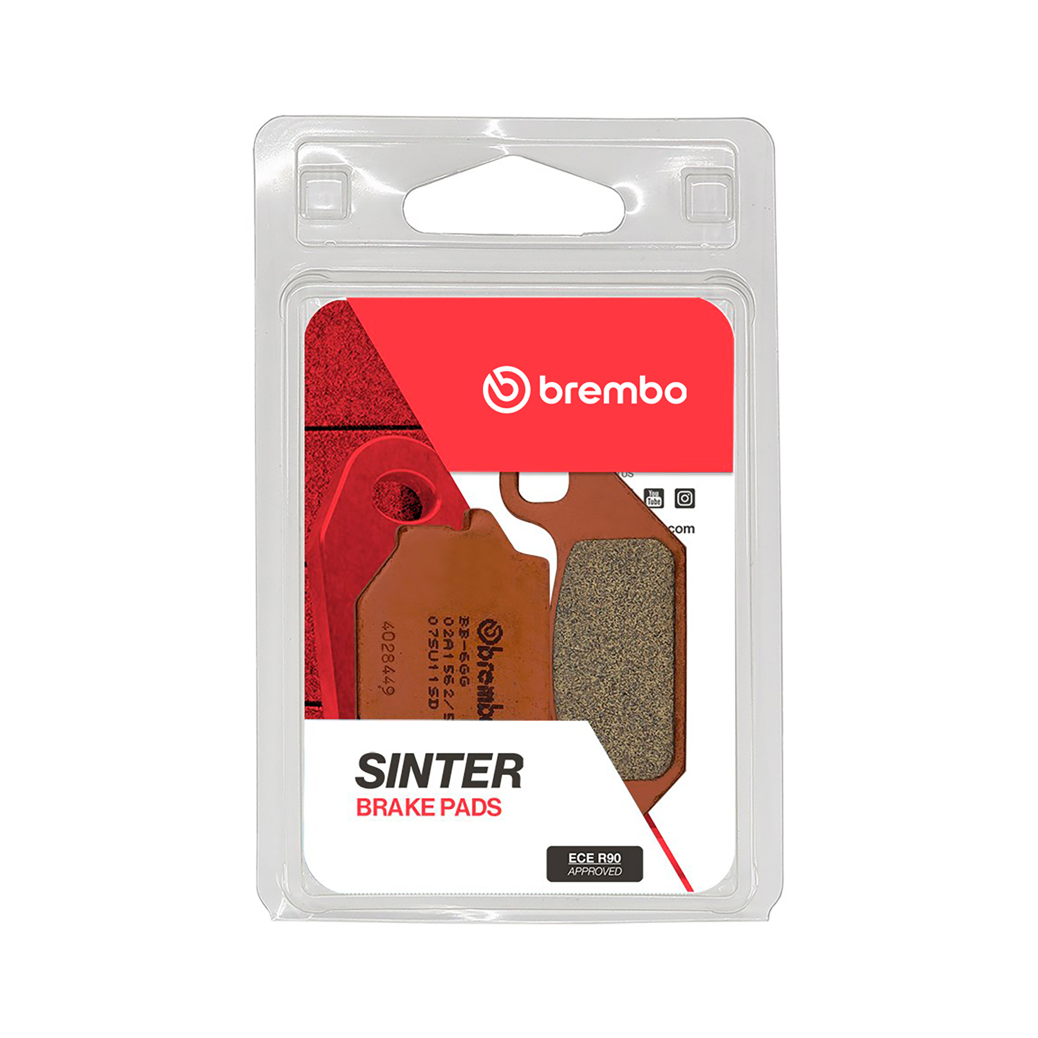 Prime SD Sintered Brake Pads