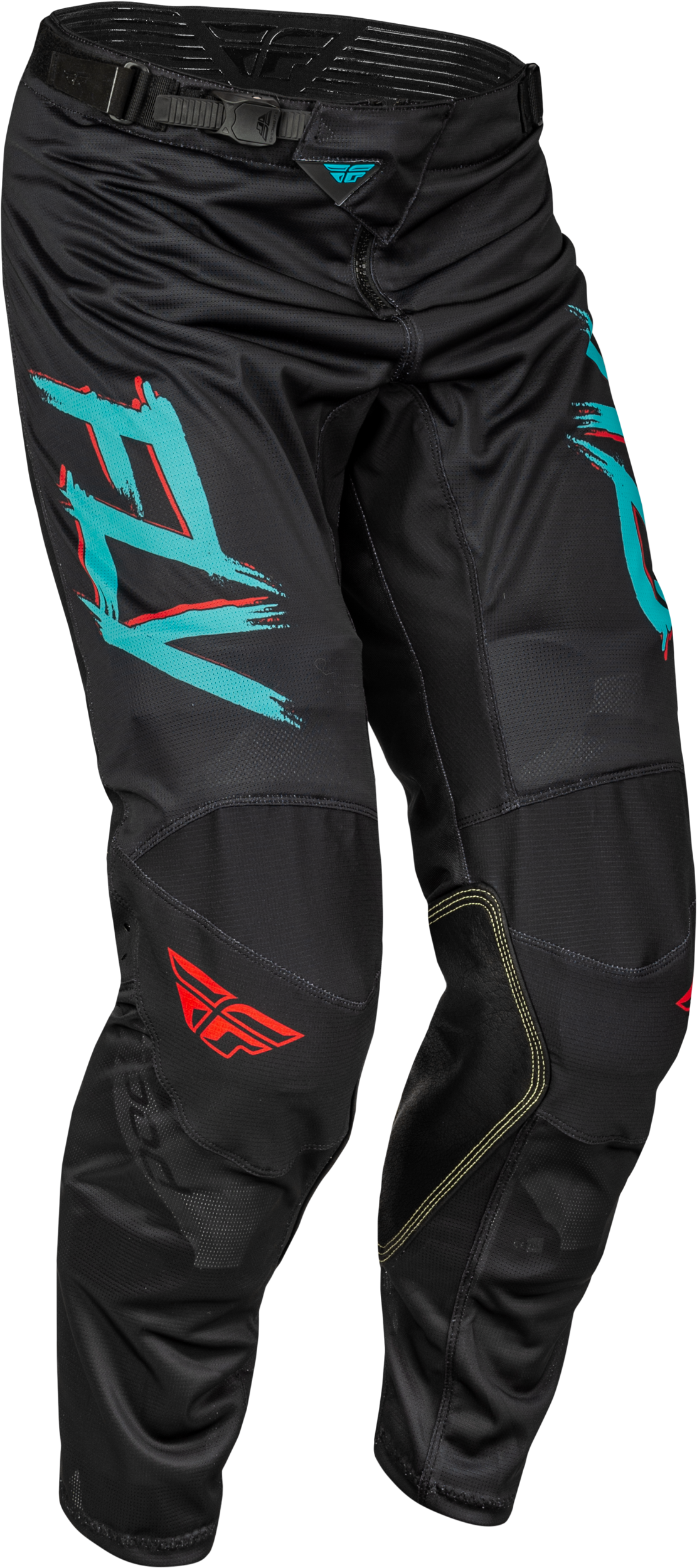 【HI FI FNK】Mistic Track Jersey Pants FLY RACING Kinetic Mesh Rave Pants