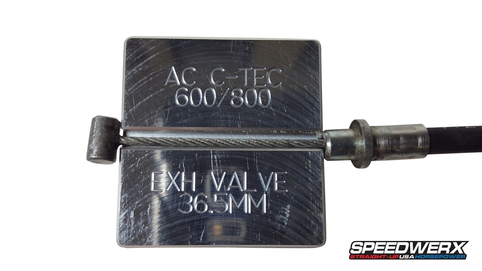 SPEEDWERX Exhaust Valve Cable Gauge - View 1
