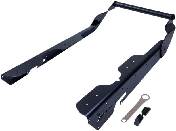 ZBROZ Arctic Cat Catalyst Rear Bumper - View 1