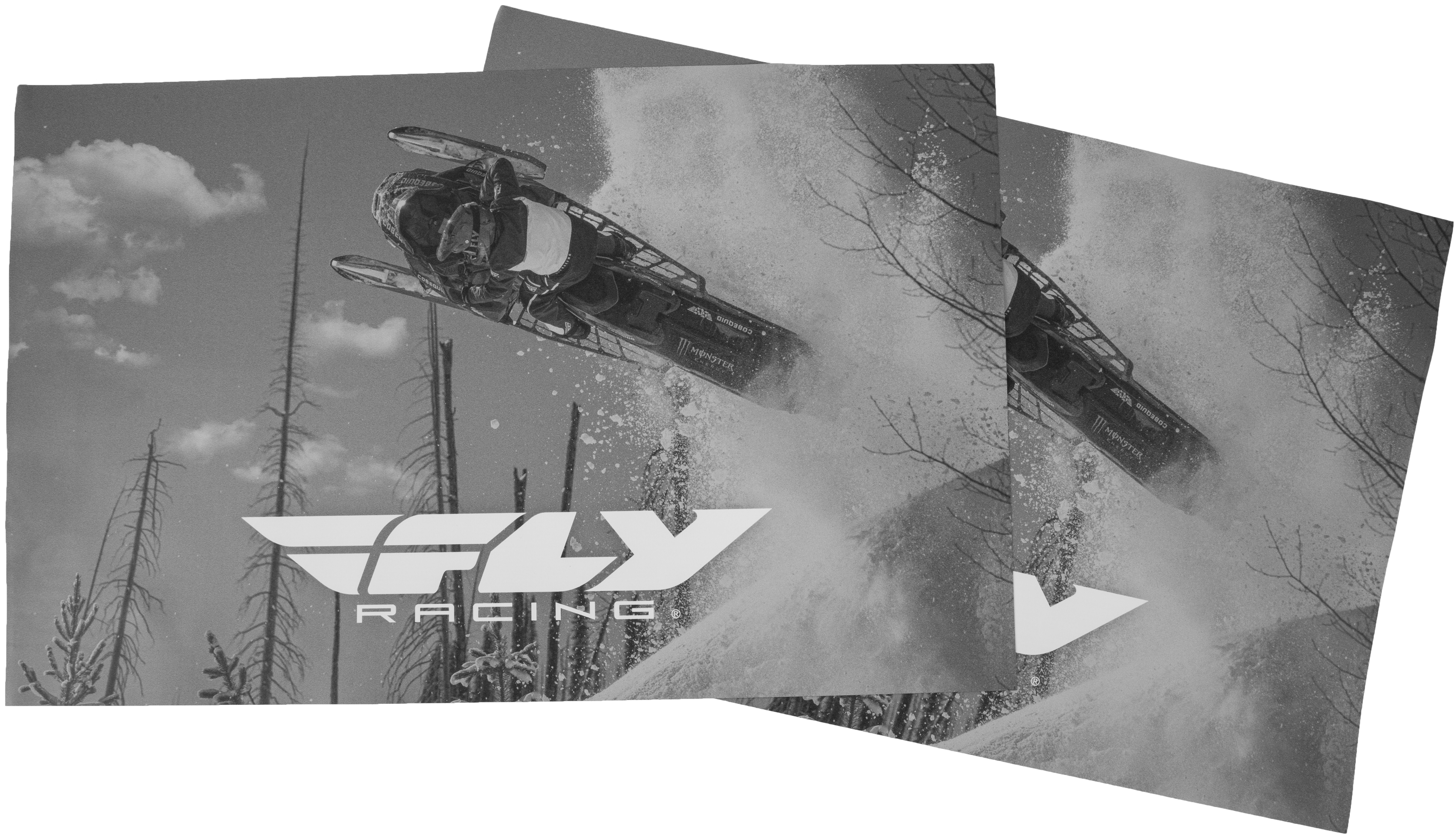 FLY RACING Snow Graphic Magnet - View 1