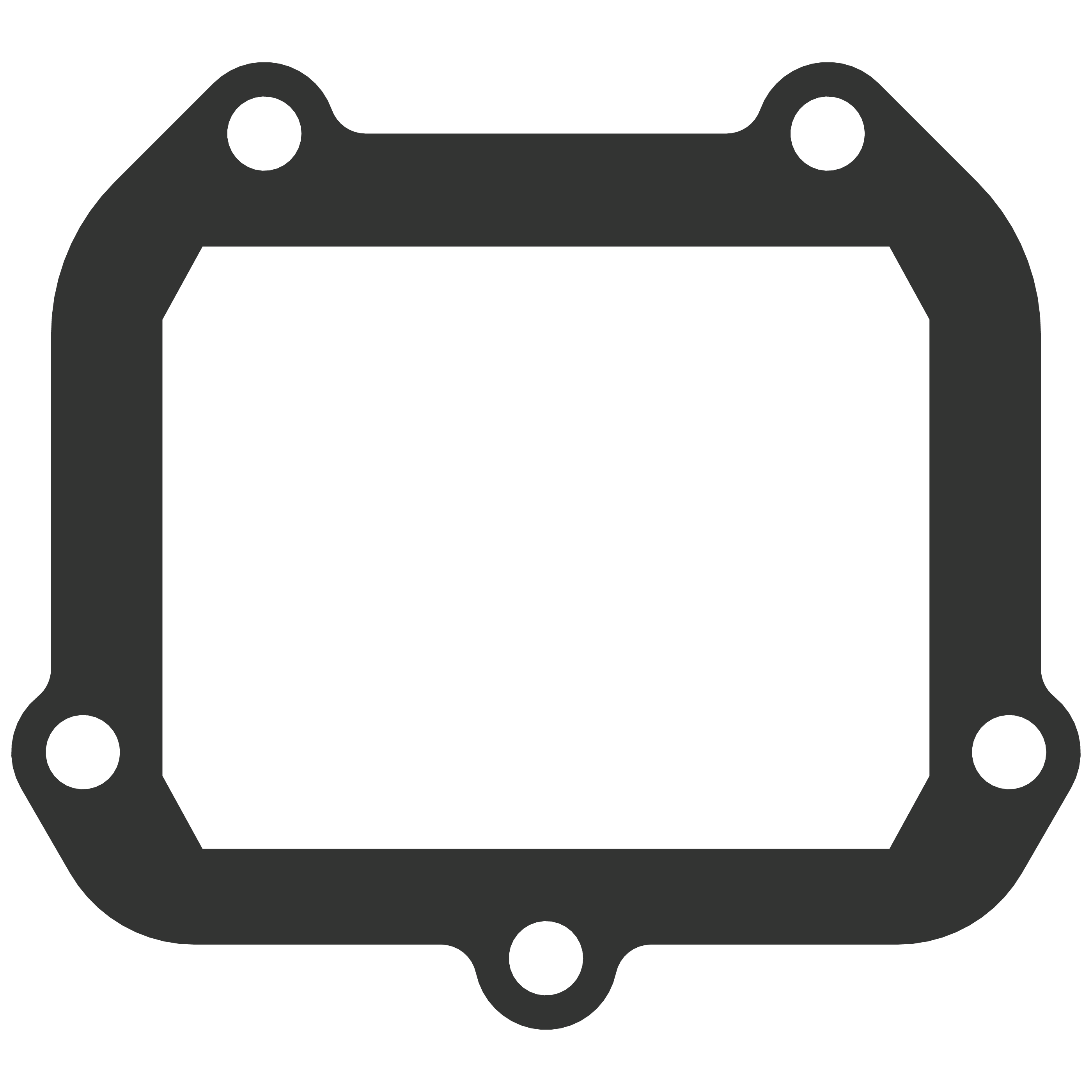 Vforce 3/4 Gasket
