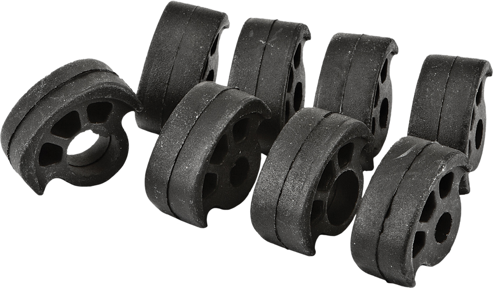 HARDDRIVE Comfort-Ride Footpeg Rubber Inserts - View 1