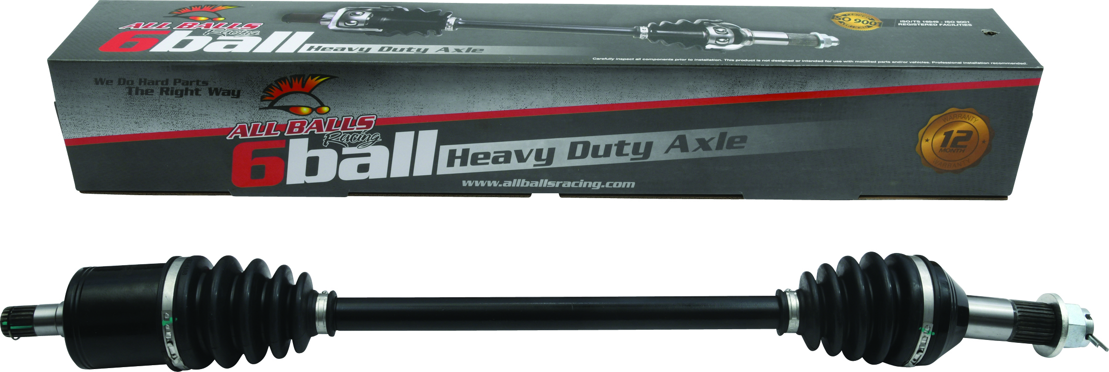 6 Ball Heavy Duty Axle