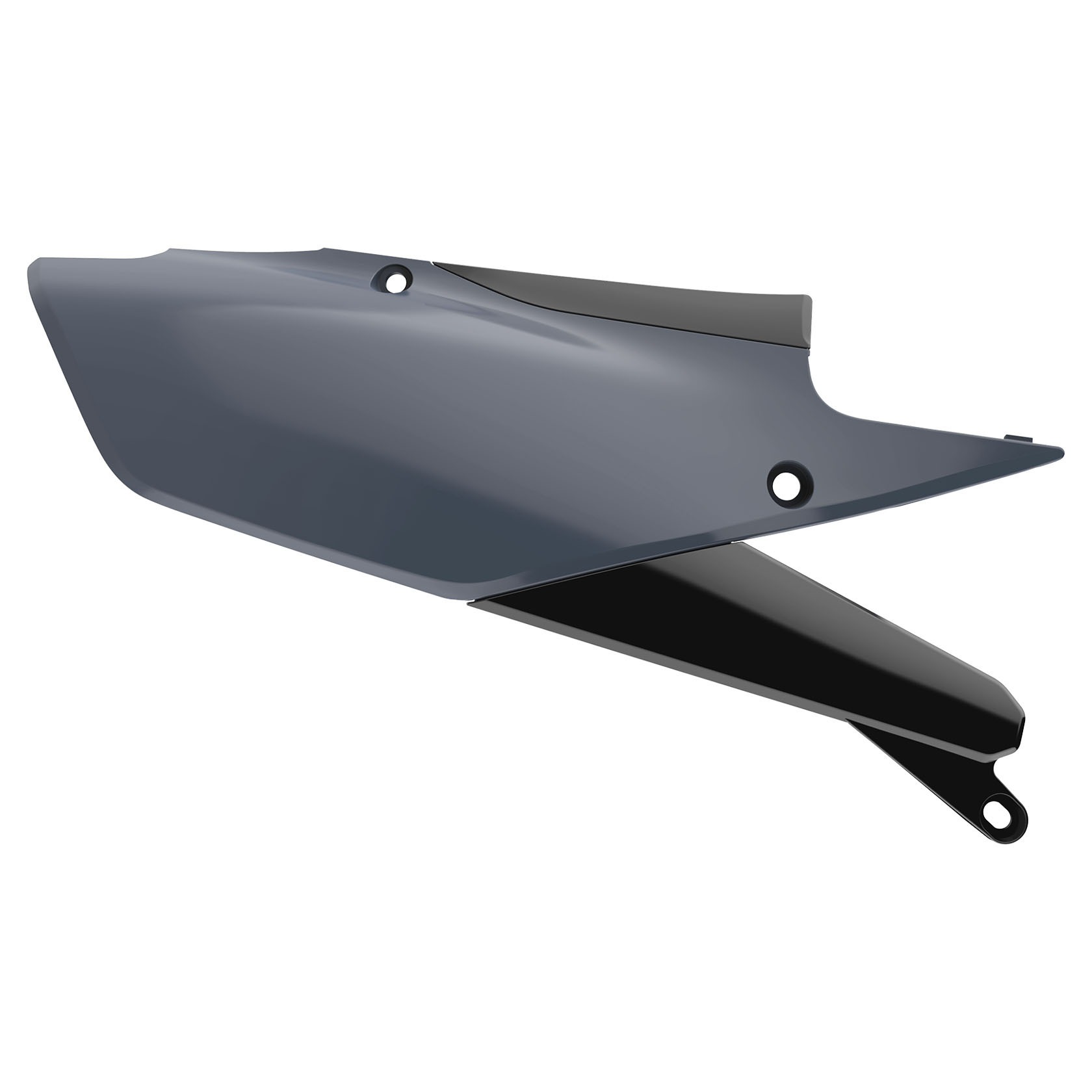 Plastic Side Number Plate