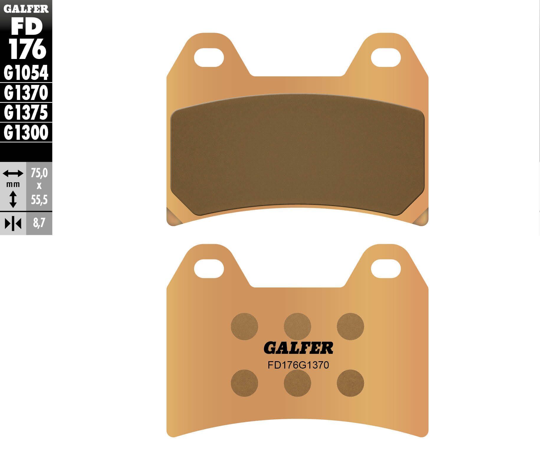 HH Sintered Brake Pads