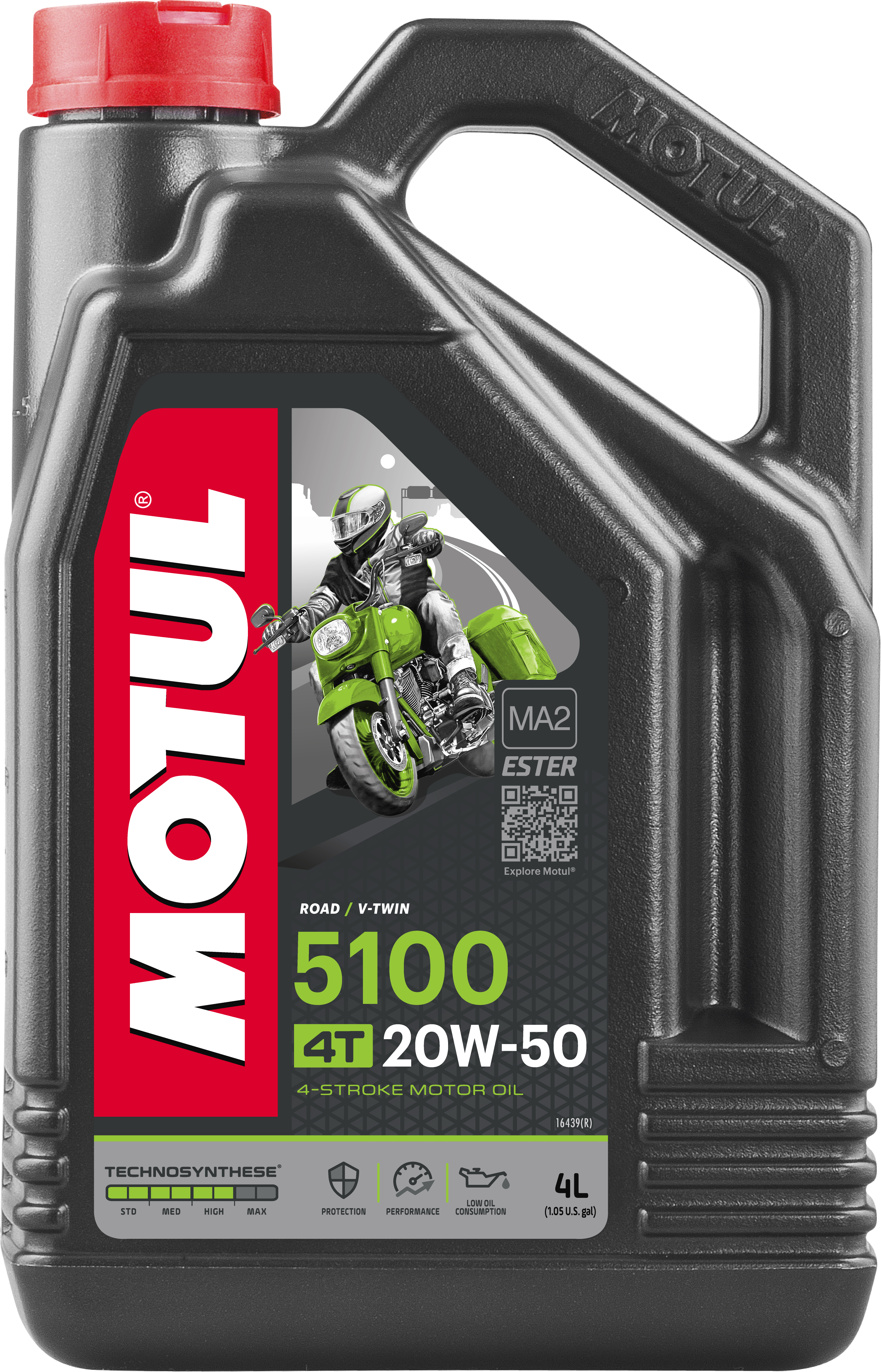 MOTUL 5100 4T Oil - View 1