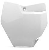 POLISPORT Plastic Front Number Plate - View 1