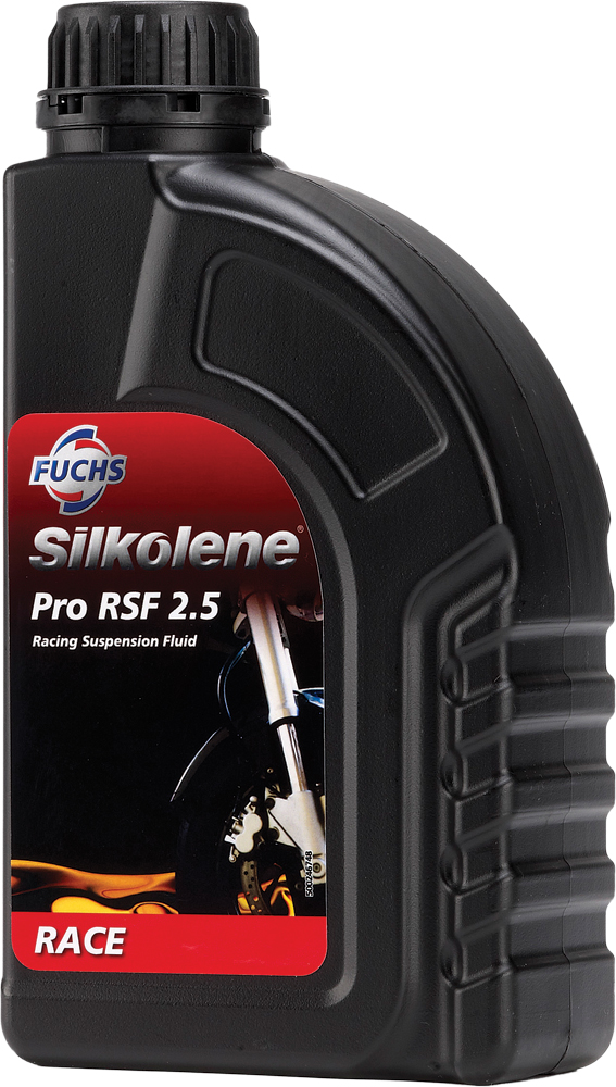 SILKOLENE PRO RACING SUSPENSION FLUID 5W LITER - View 1