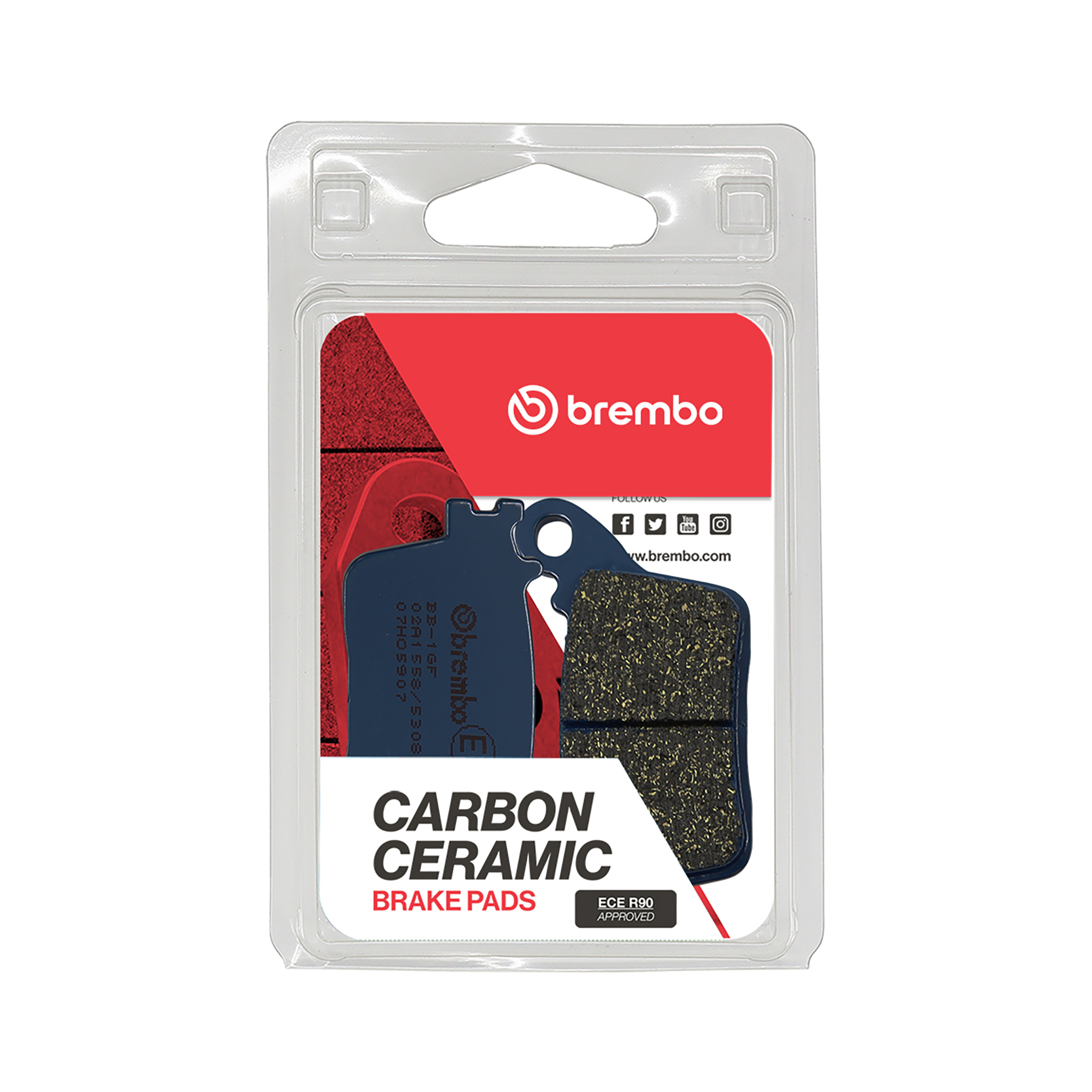 Prime Carbon Ceramic Brake Pads