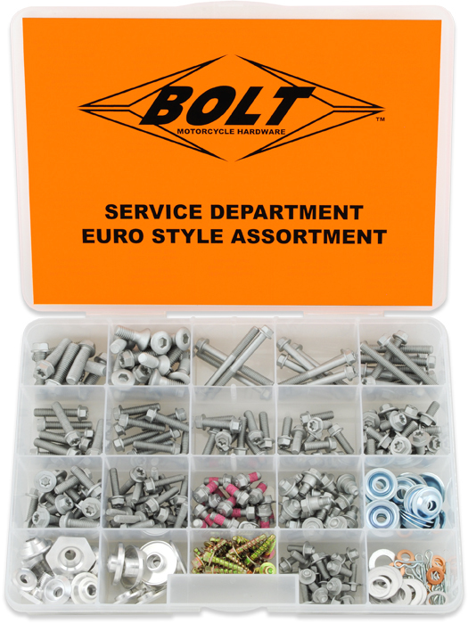 Euro-Style Bolt Kit - View 1