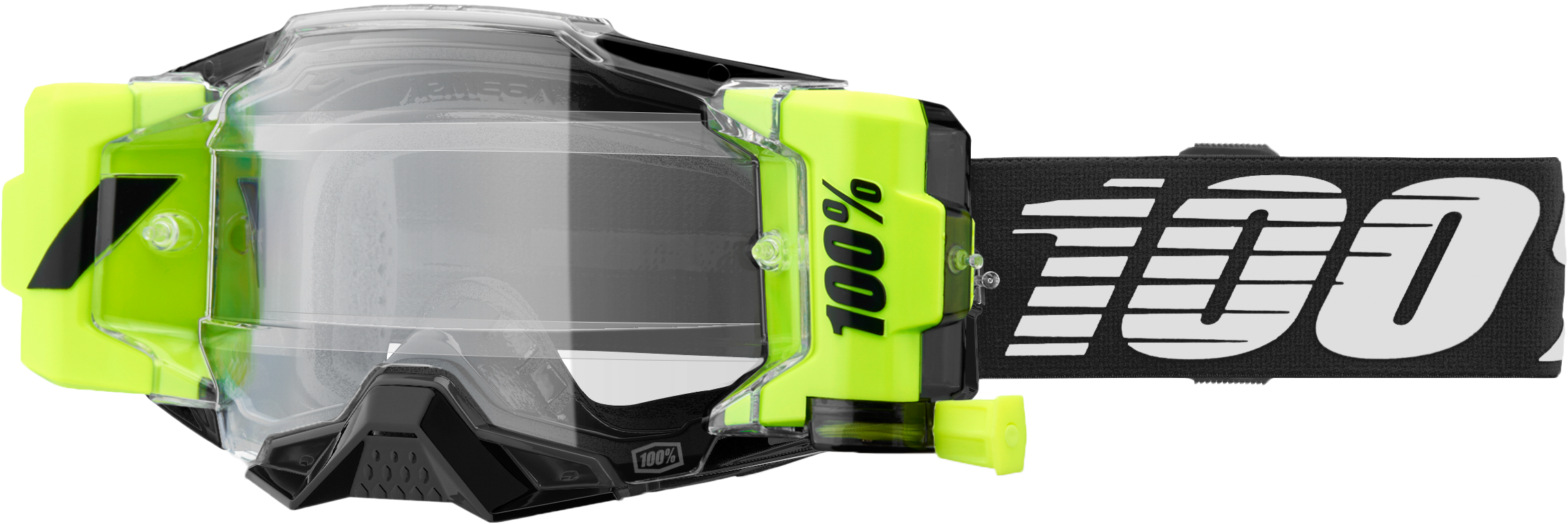 100-PERCENT Armega Forecast Goggles - View 1