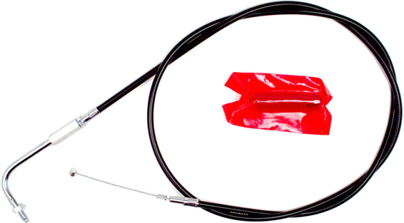 Black Vinyl Idle Cable