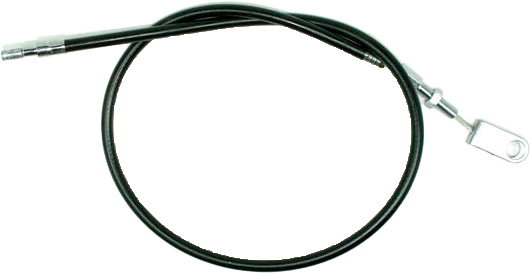 Black Vinyl Clutch Cable